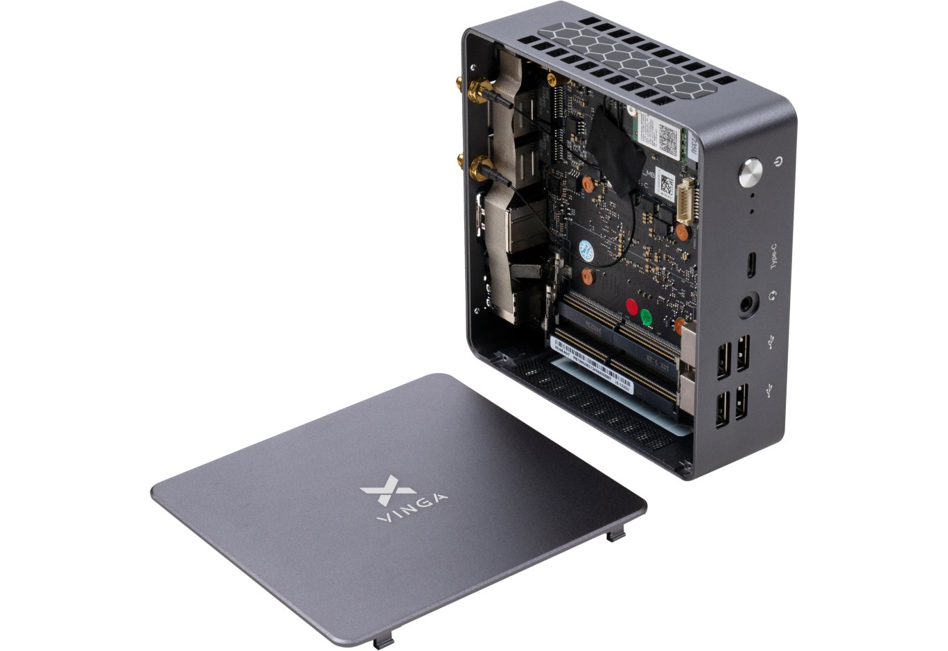 Комп'ютер Vinga Mini PC V665 (V6651255U)