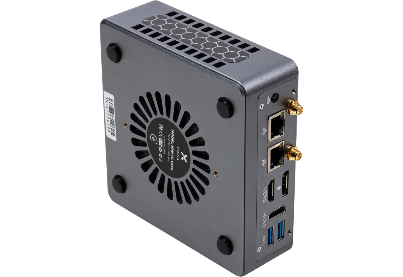 Комп'ютер Vinga Mini PC V665 (V6651255U)