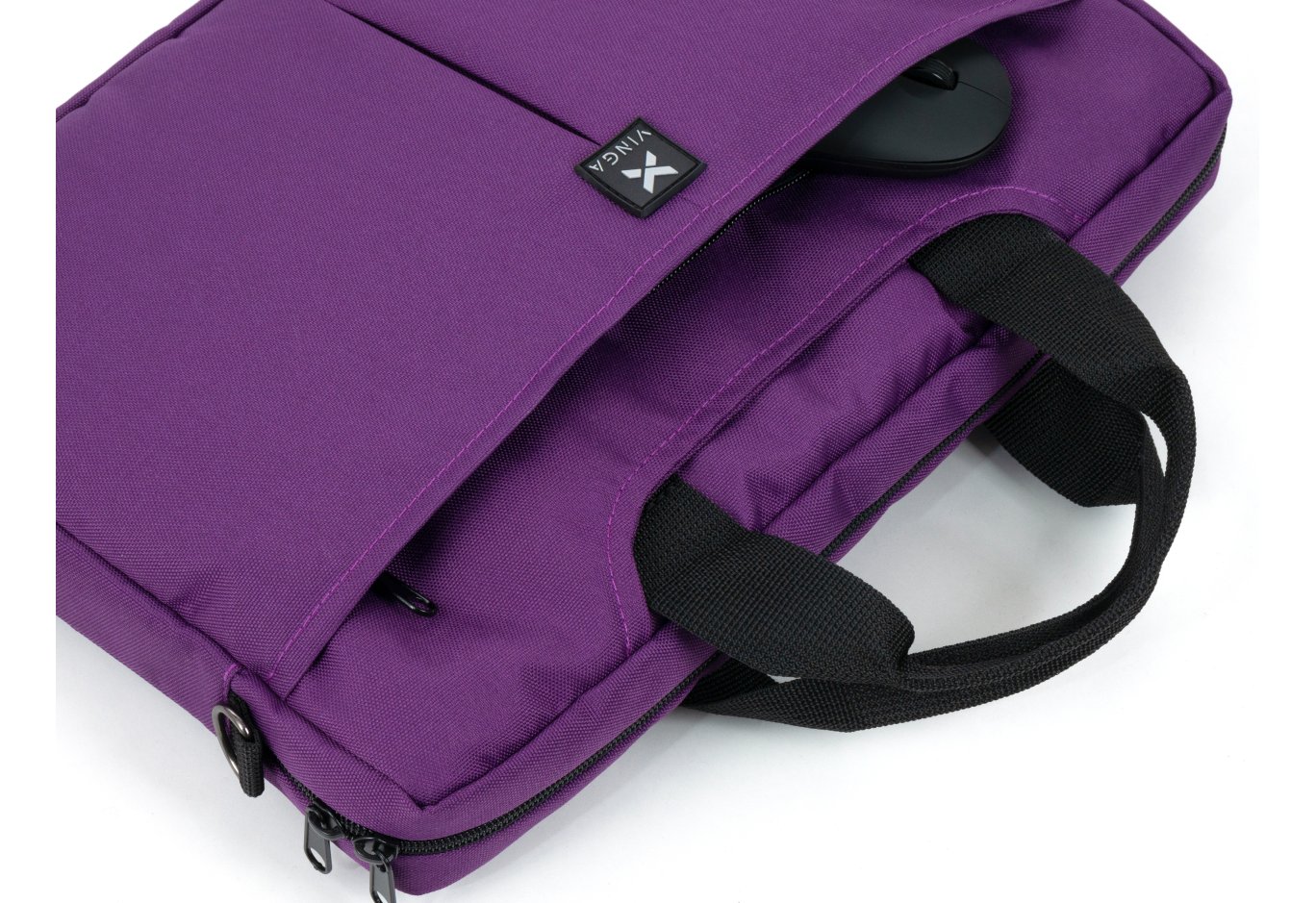 Сумка для ноутбука Vinga 15.6" NB151 purple (NB151PL)