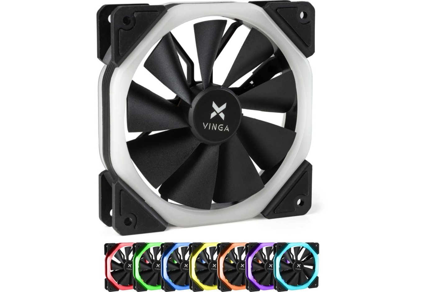Case fan Vinga RGB fan-04