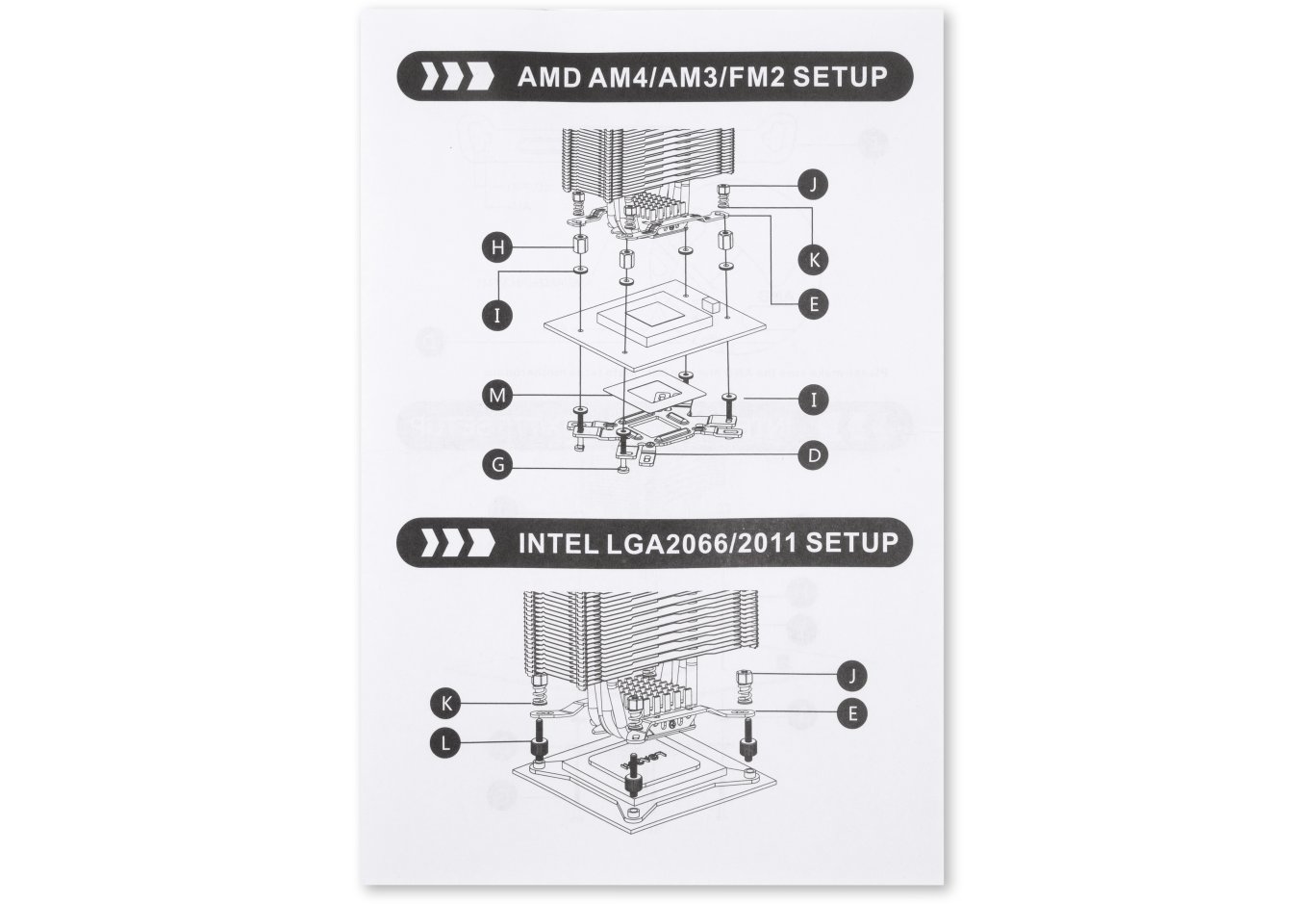 CPU cooler Vinga CL3007R