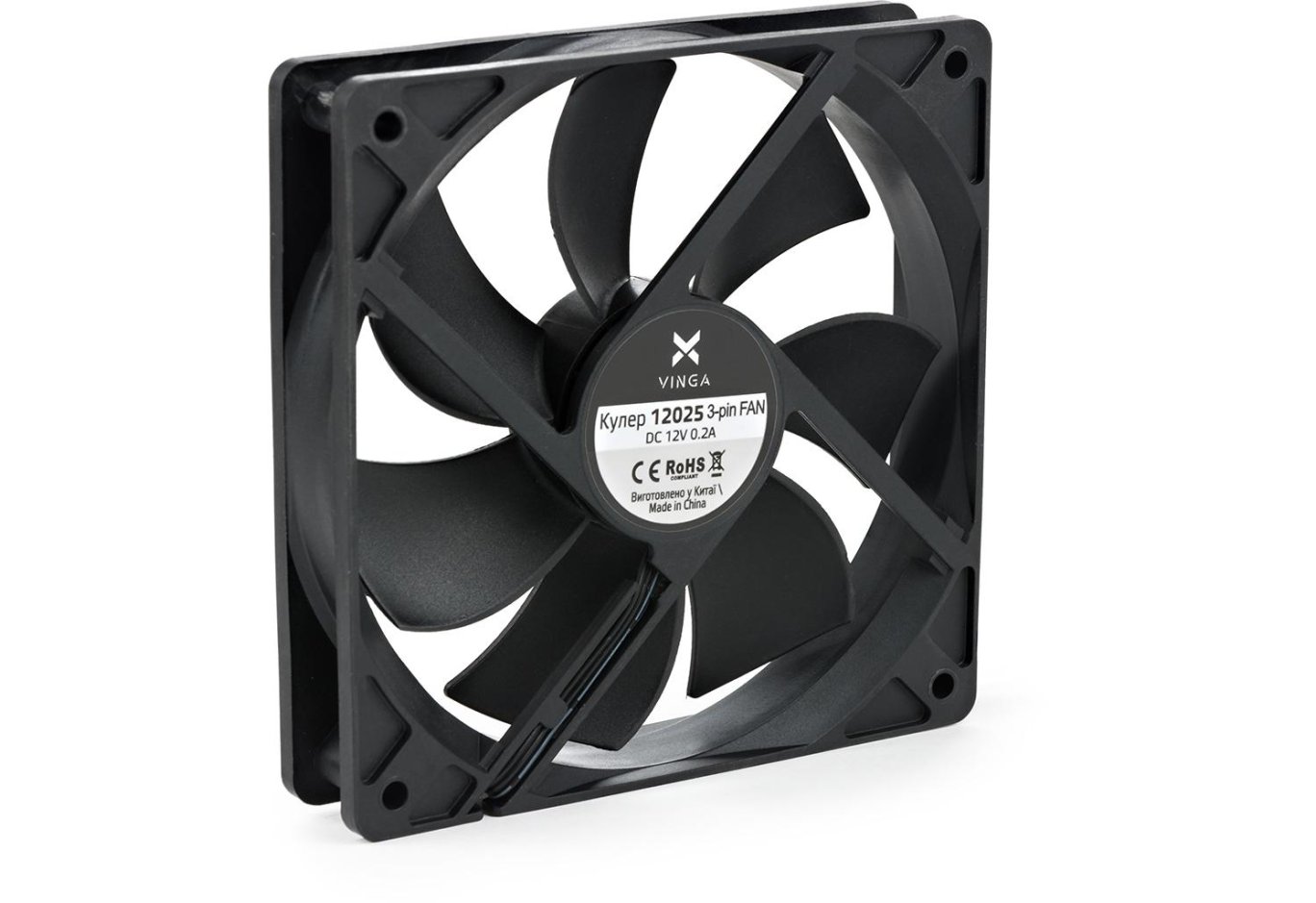 Case fan Vinga 12025 3-pin