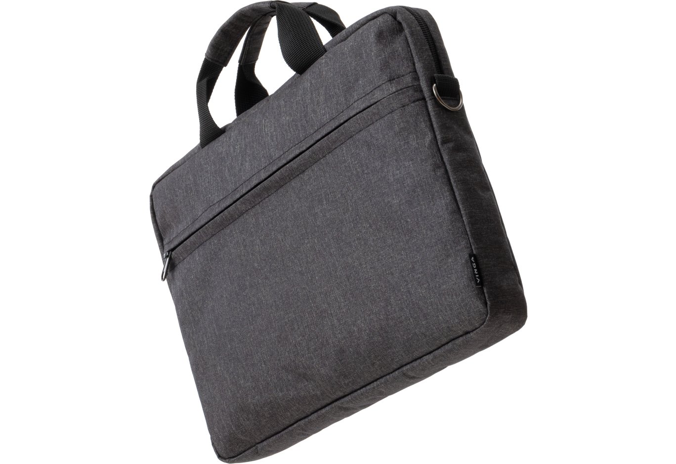 Сумка для ноутбука Vinga 15.6" NB1500S silver-black (NB1500SBK)