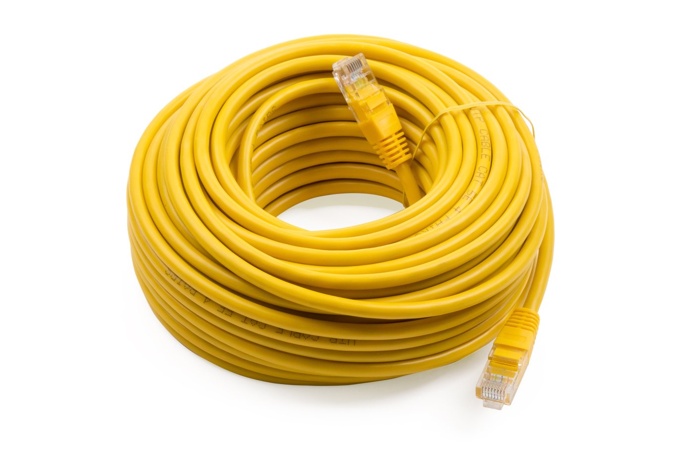 Патч-корд Vinga 20 m CCA (VCPPCCCS20Y)