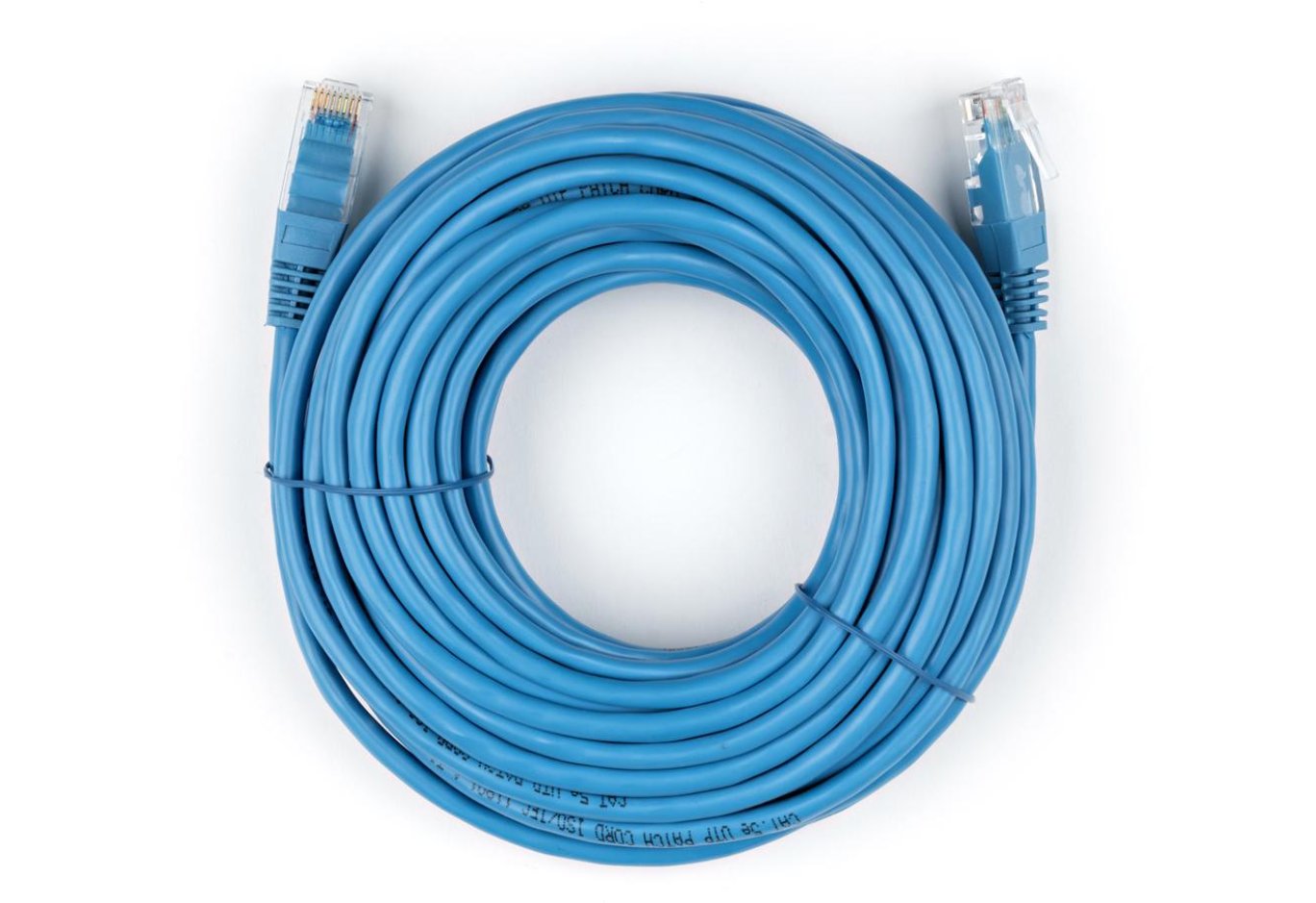 Патч-корд Vinga 10 m COPPER (VCPPCC10B)