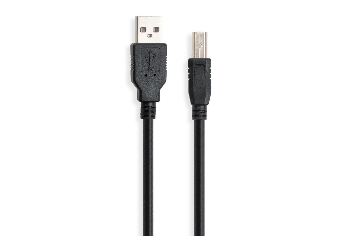 Printer cable USB 2.0 AM/BM 1.8 m Vinga (VCPDCAMBM1.8BK)
