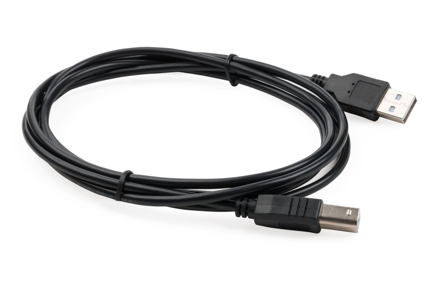 Printer cable USB 2.0 AM/BM 1.8 m Vinga (VCPDCAMBM1.8BK)
