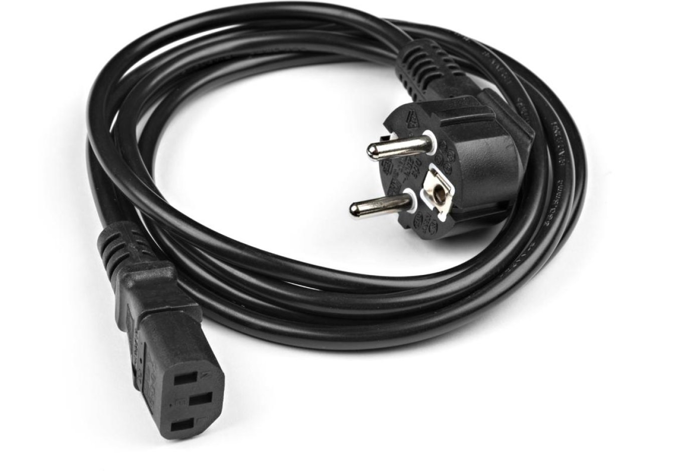 Кабель живлення C13 1.8m Vinga (VCPPCC131.8BK)