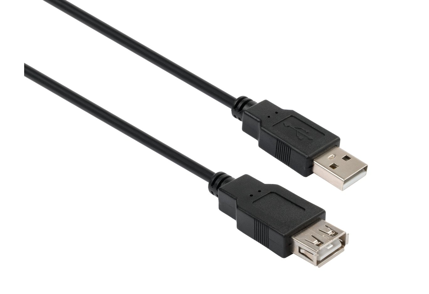 Дата кабель USB 2.0 AM/AF 3.0m Vinga (VCPUSBAMAF3BK)