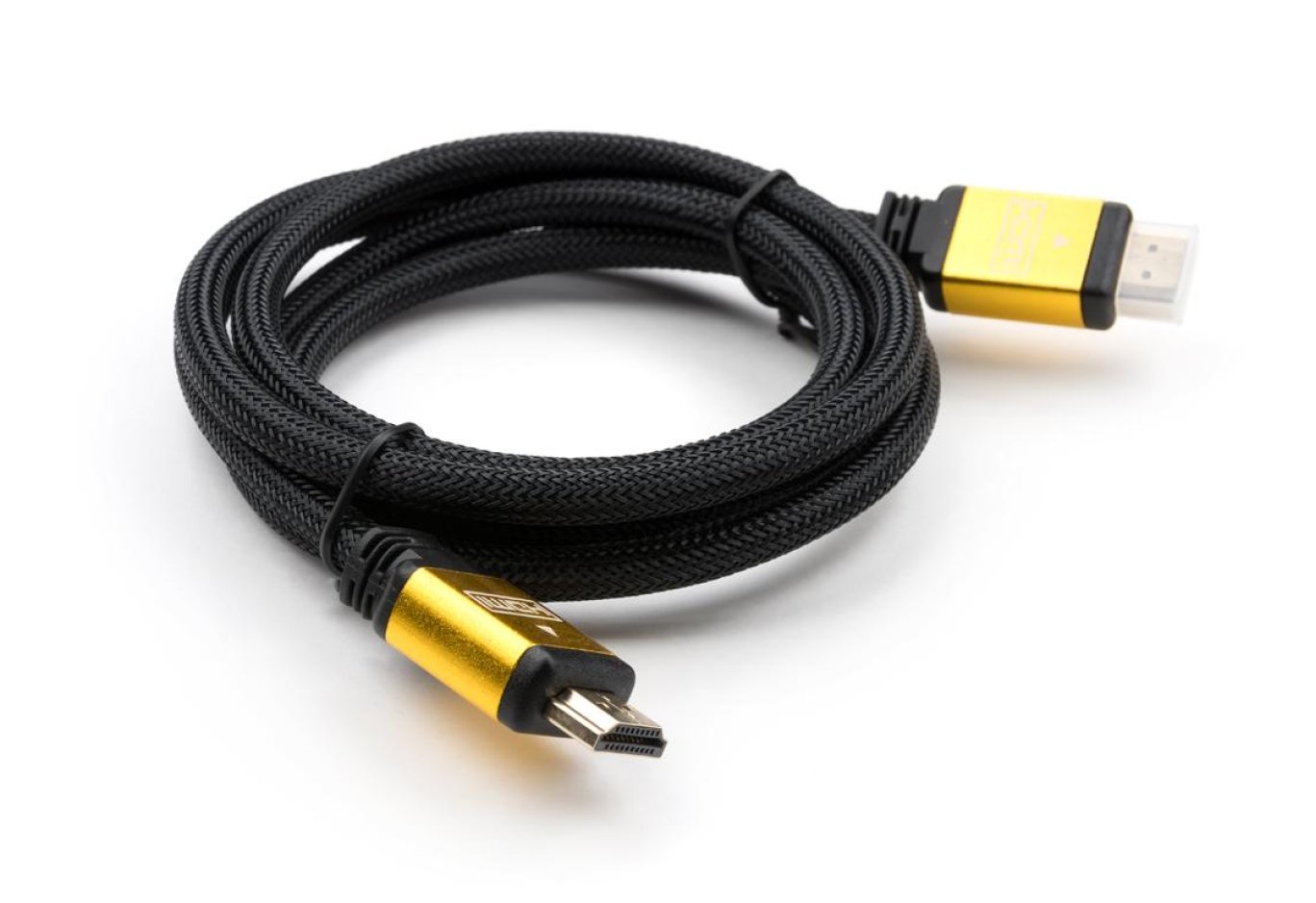 Кабель мультимедійний HDMI M to HDMI M 1.5m V2.0 Vinga (VCPDCHDMI2VMM1.5BK)