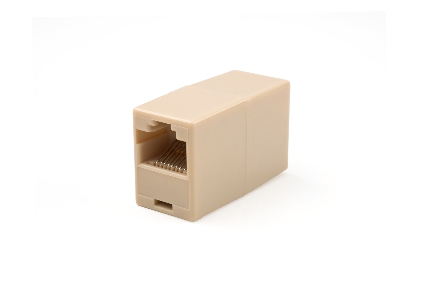 Зрощувач Vinga RJ45 8P8C (VCPCOUPRJ45)