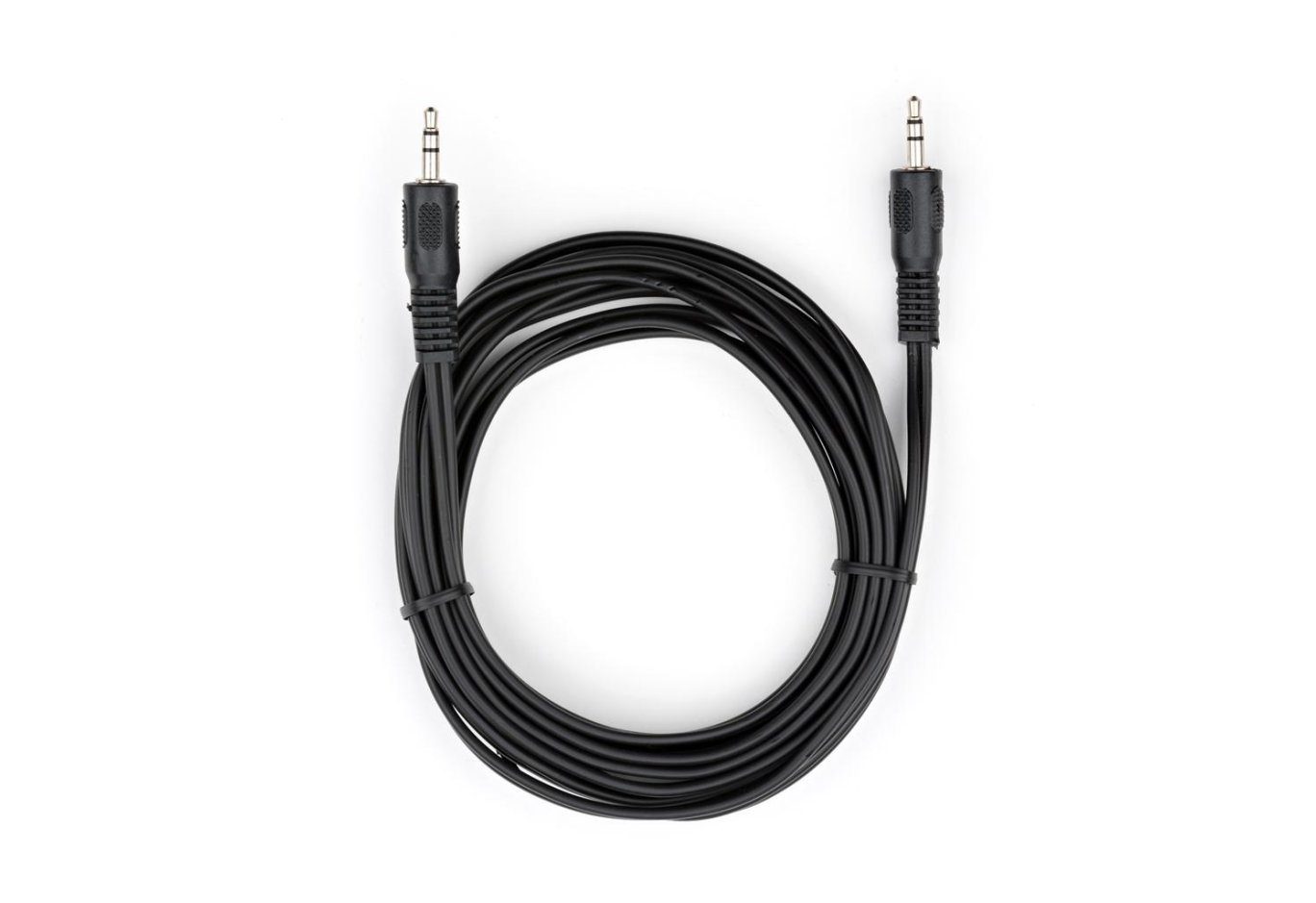 Кабель мультимедійний 3.5mm M to 3.5mm M 3.0m Vinga (VCPDCJ35MM3BK)