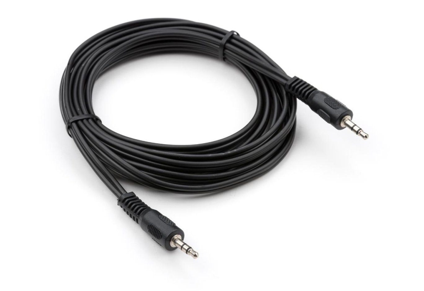 Кабель мультимедійний 3.5mm M to 3.5mm M 3.0m Vinga (VCPDCJ35MM3BK)
