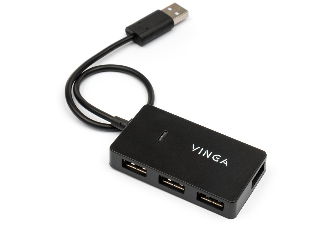Концентратор Vinga USB2.0 to 4*USB2.0 HUB (VHA2A4)