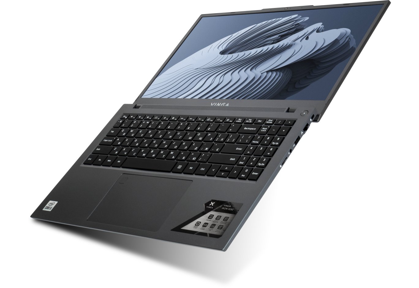 Ноутбук Vinga Iron S150 (S150-123516512GWP)