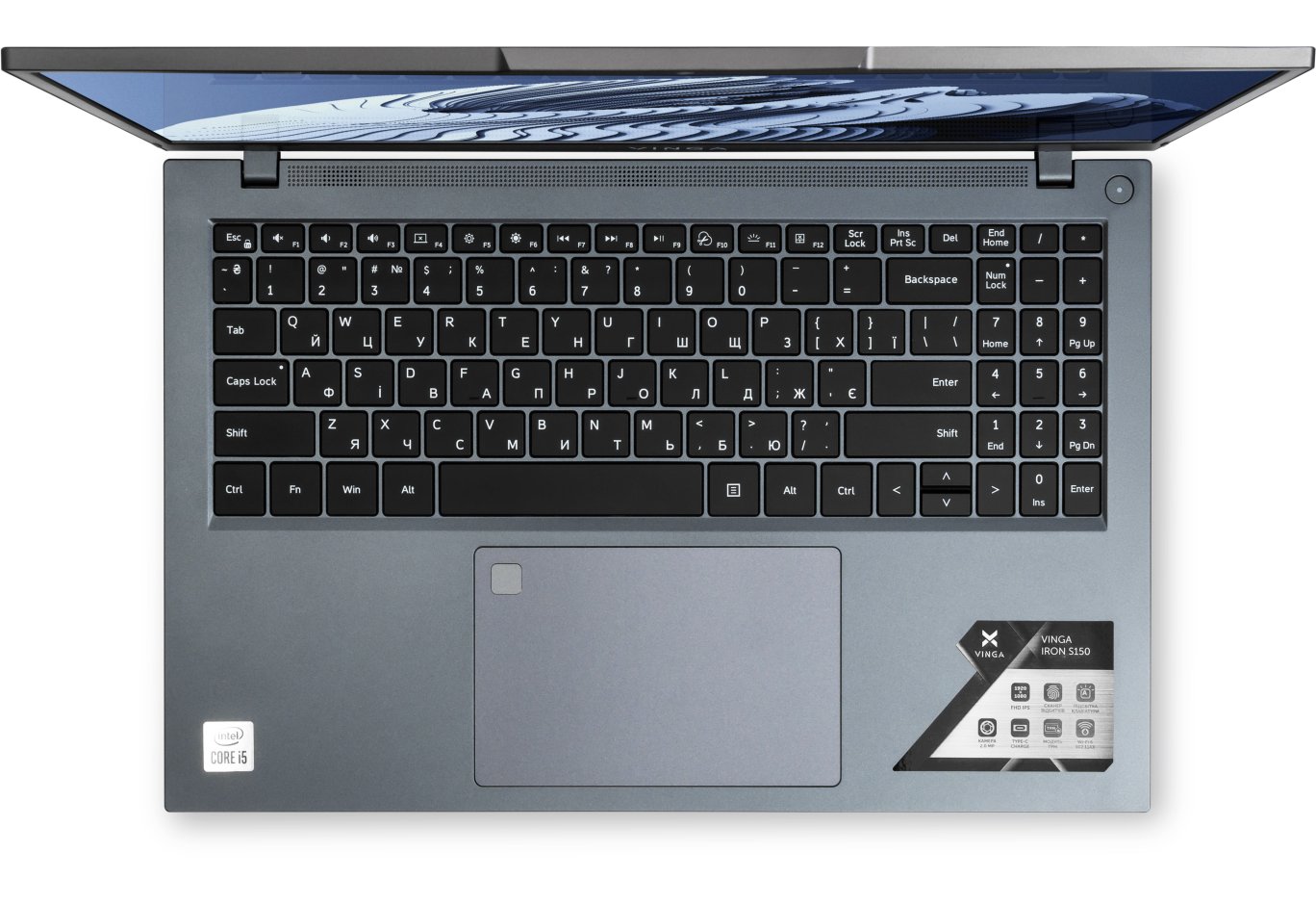 Ноутбук Vinga Iron S150 (S150-123516512GWP)