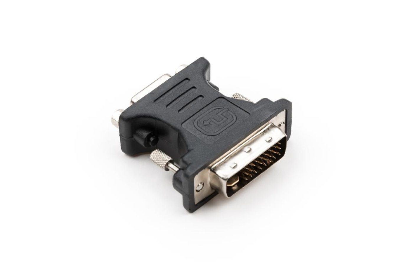 Перехідник DVI 24+5 M to VGA F Vinga (VCPADVIMVGAF)