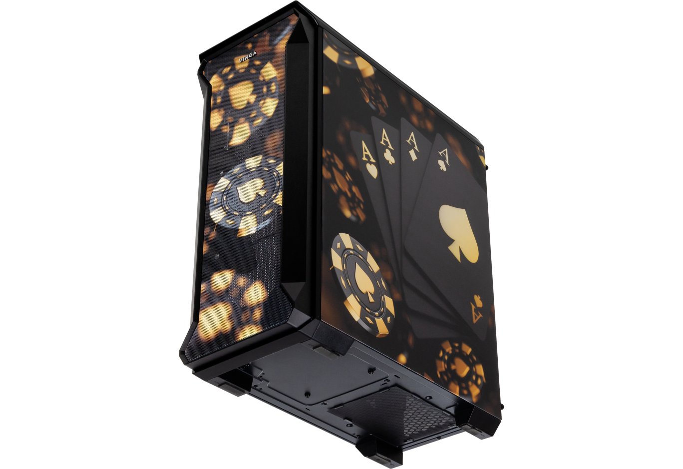 PC Case Vinga Tank Poker aces (012300117877)