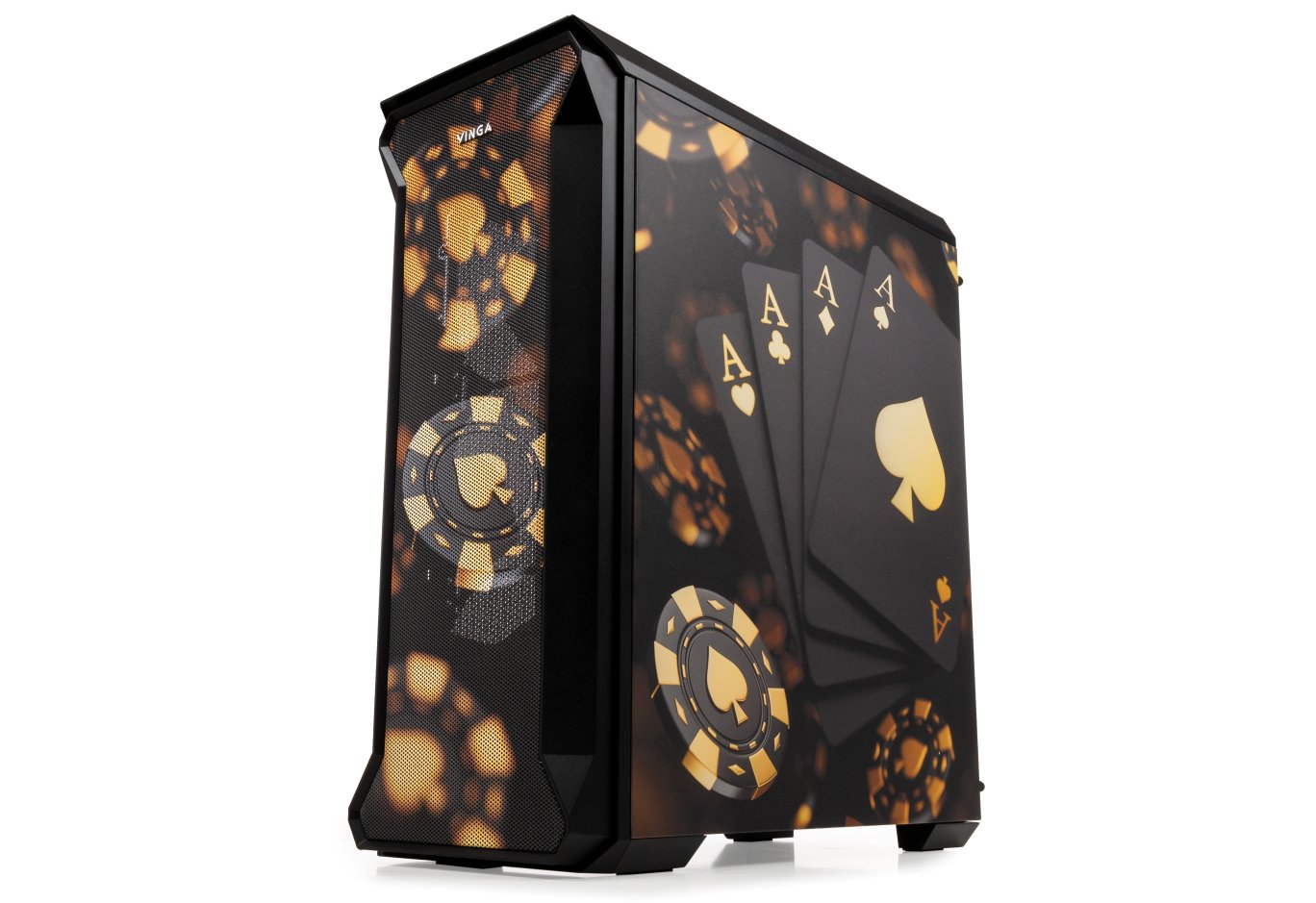 PC Case Vinga Tank Poker aces (012300117877)