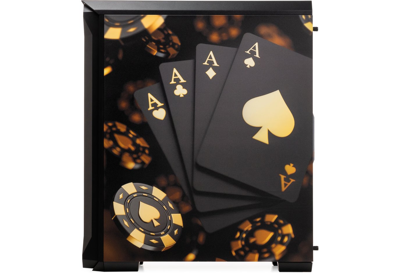 PC Case Vinga Tank Poker aces (012300117877)