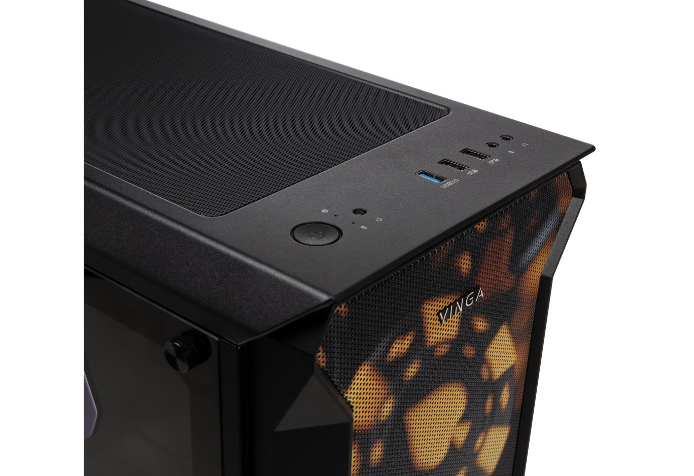 PC Case Vinga Tank Poker aces (012300117877)