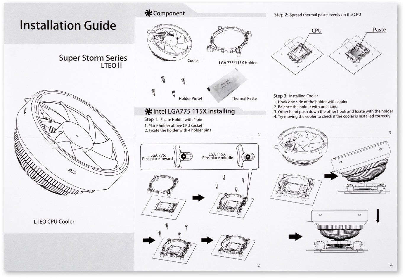 Кулер до процесора Vinga CL3011