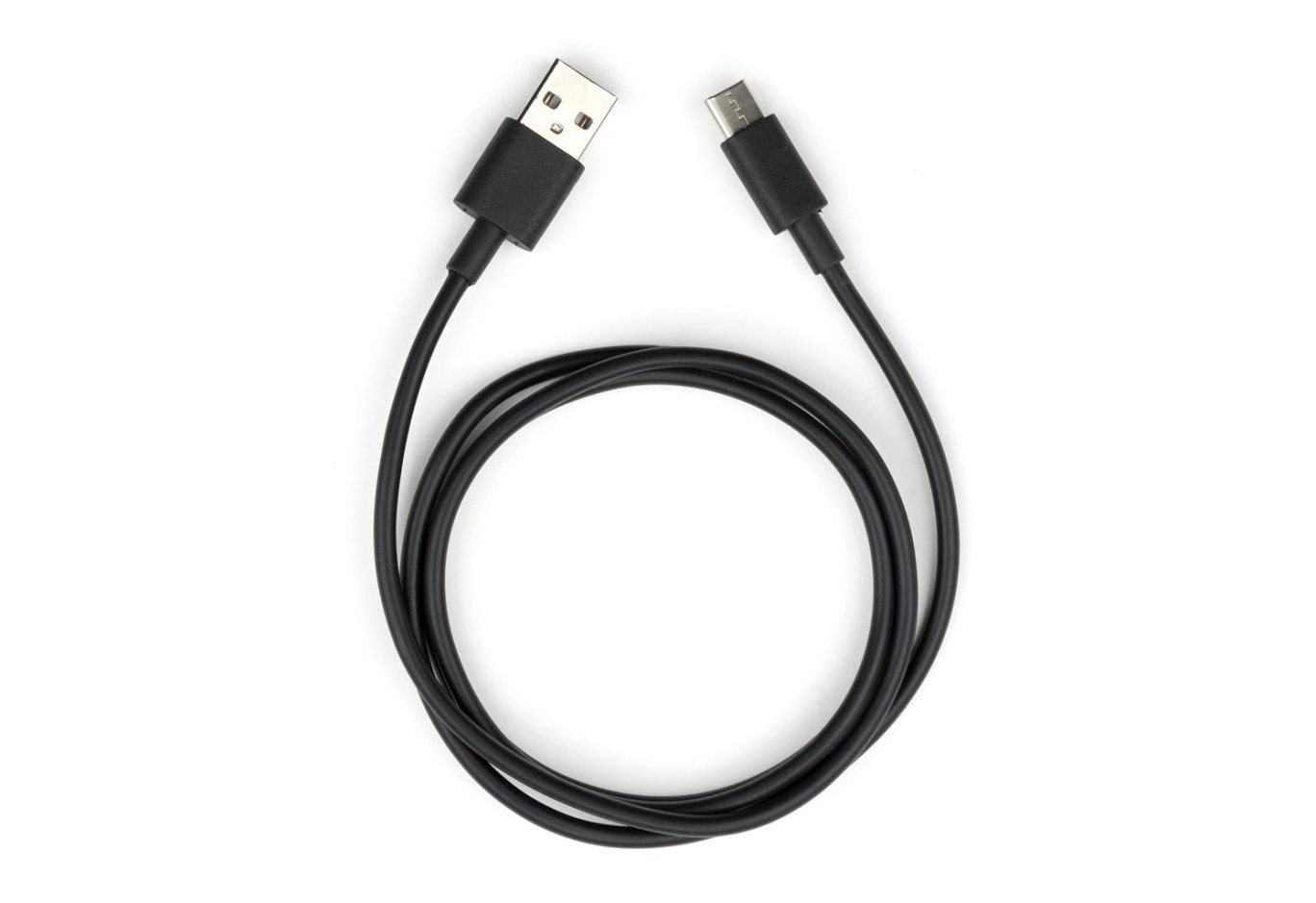Дата кабель USB 2.0 AM to USB-C 1.0m PVC black Vinga (VCPDCTC1BK)