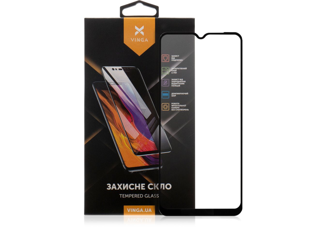 Скло захисне Vinga Motorola Moto E13 (VGME13)