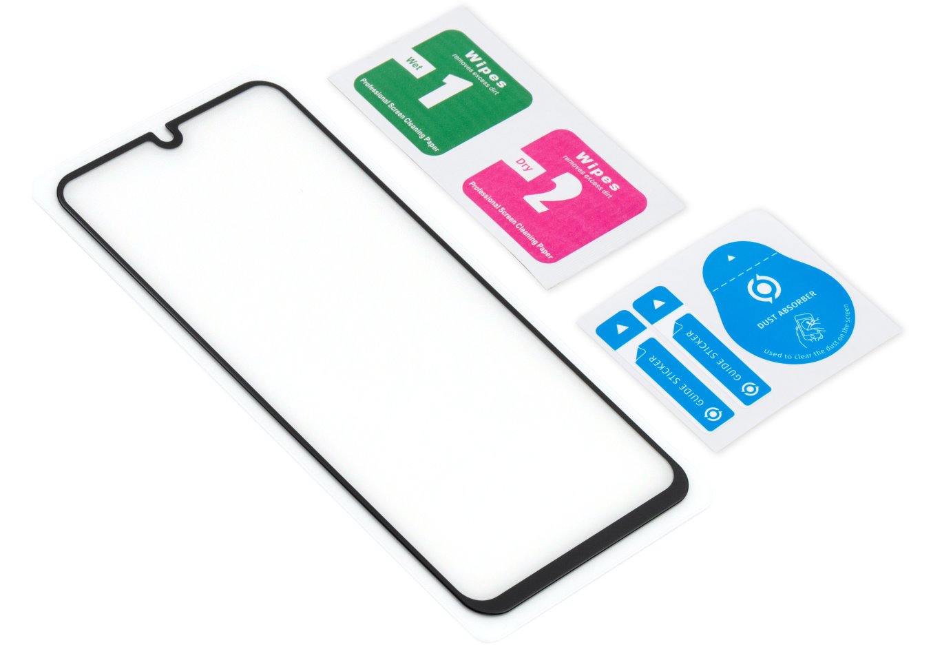 Скло захисне Vinga Samsung A15 5G / M15 (VGSA155G)