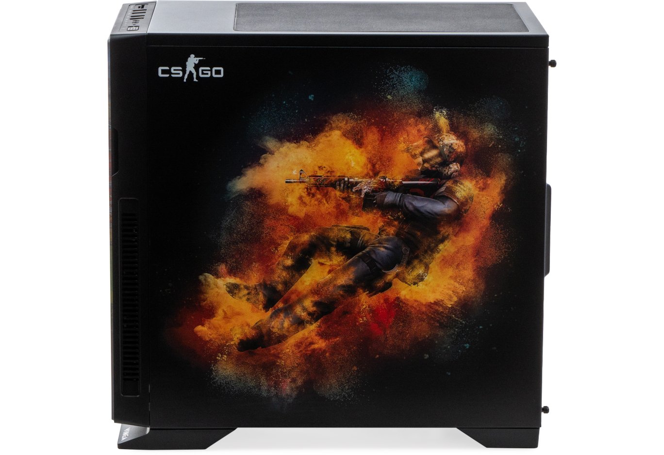 Корпус для ПК Vinga Black Widow CS_GO STRIKE (01230011786)