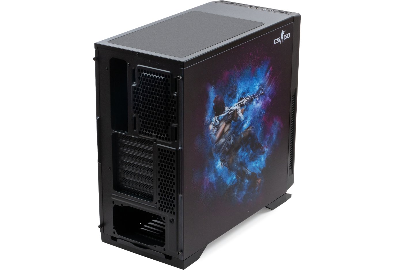 Корпус для ПК Vinga Black Widow CS_GO STRIKE (01230011786)