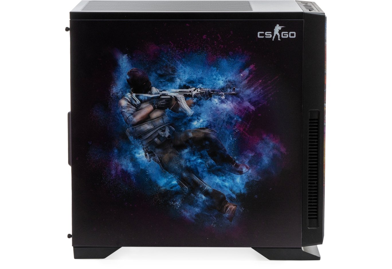 Корпус для ПК Vinga Black Widow CS_GO STRIKE (01230011786)