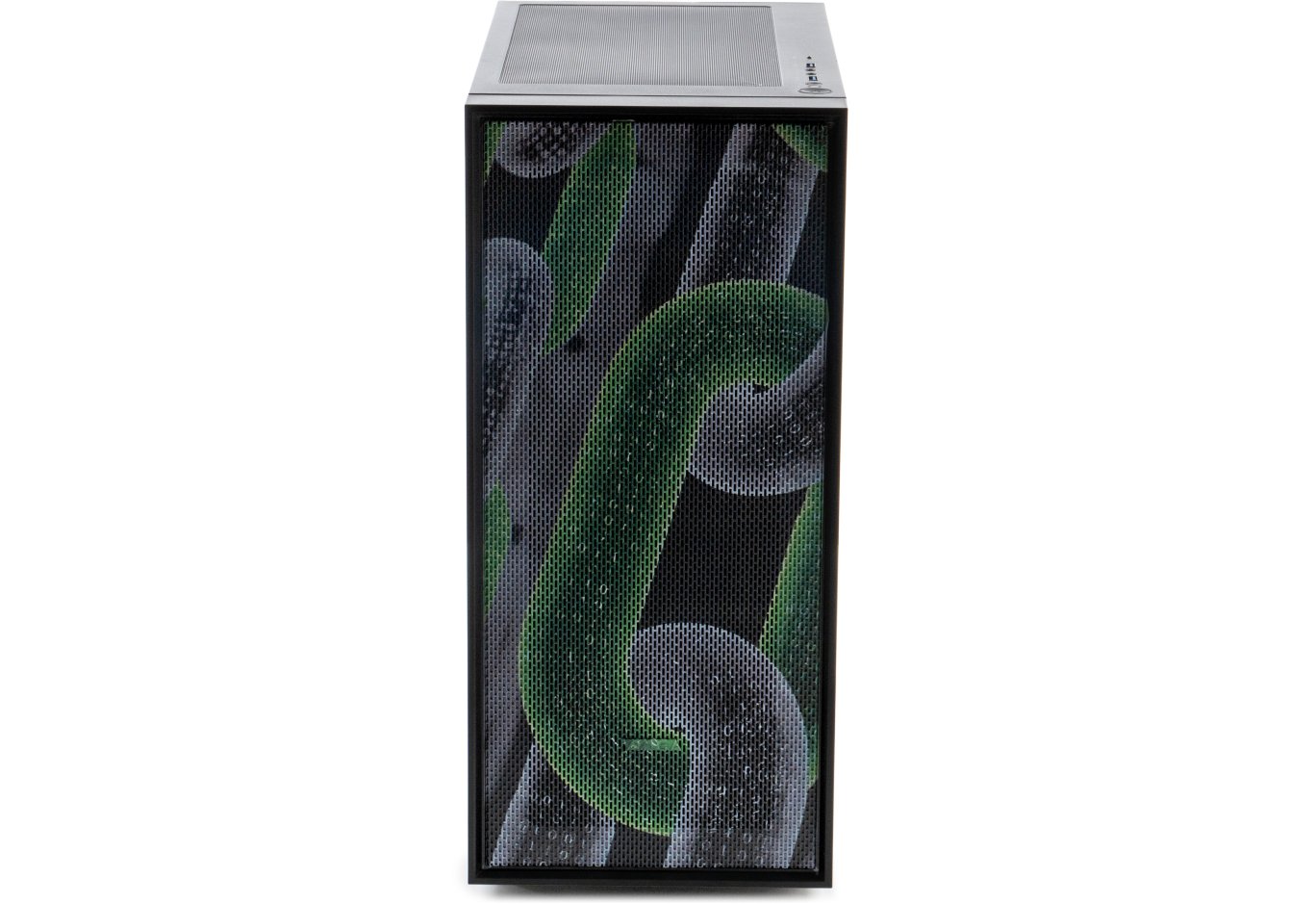 PC Case Vinga Pillar Black Bitcoin (01230011783)