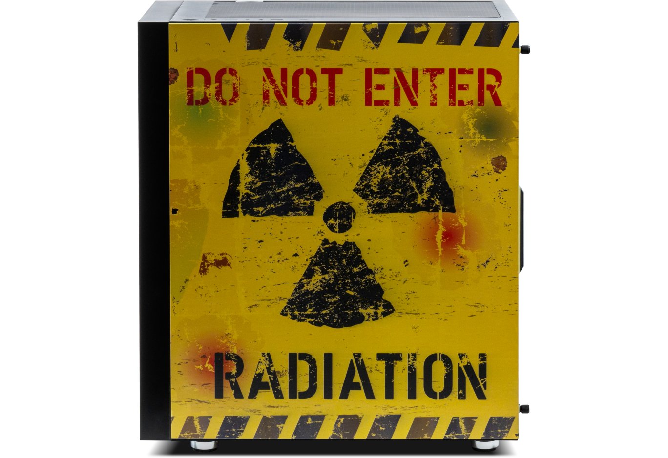 Корпус для ПК Vinga Pillar Black Radiation (01230011781)