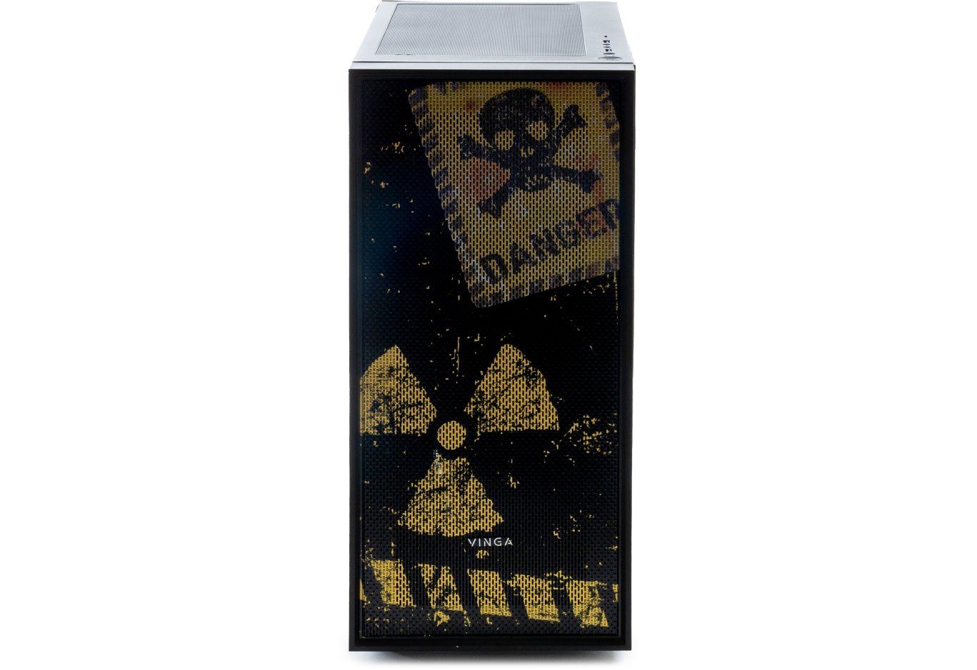 Корпус для ПК Vinga Pillar Black Radiation (01230011781)