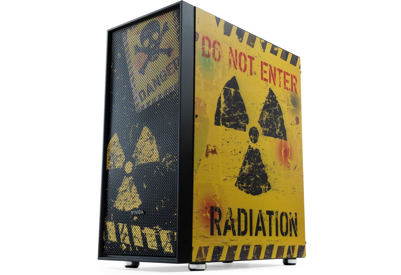 Корпус для ПК Vinga Pillar Black Radiation (01230011781)