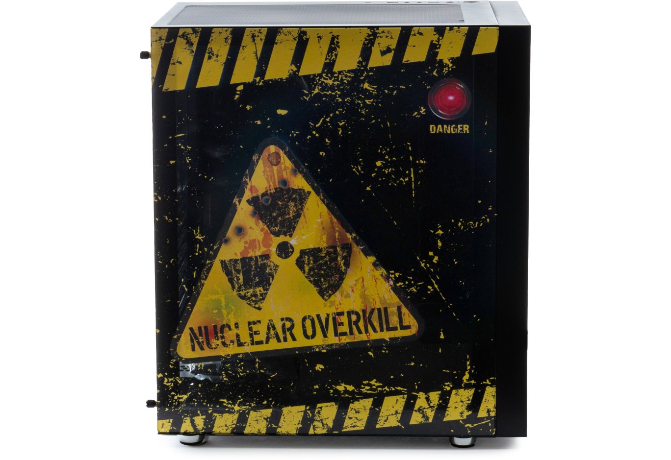 Корпус для ПК Vinga Pillar Black Radiation (01230011781)