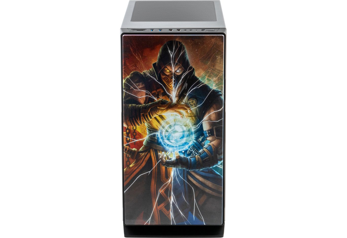 Корпус для ПК Vinga Black Widow FATALITY (01230011785)