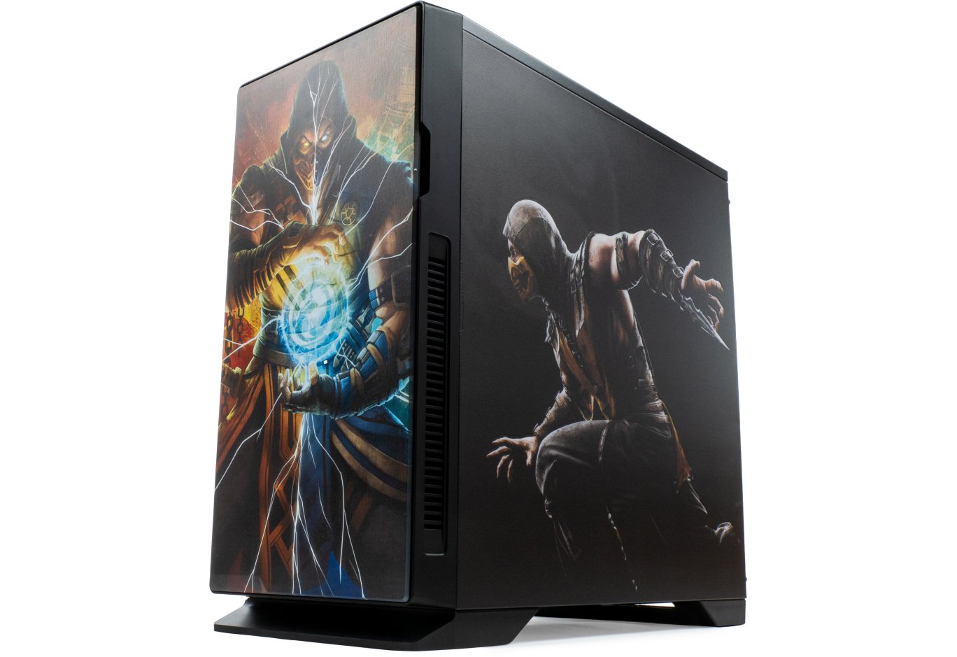 Корпус для ПК Vinga Black Widow FATALITY (01230011785)