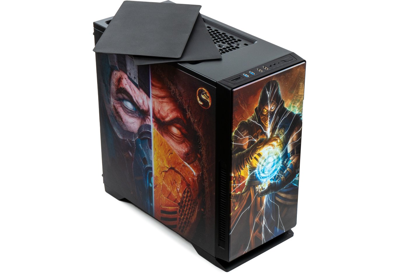 Корпус для ПК Vinga Black Widow FATALITY (01230011785)