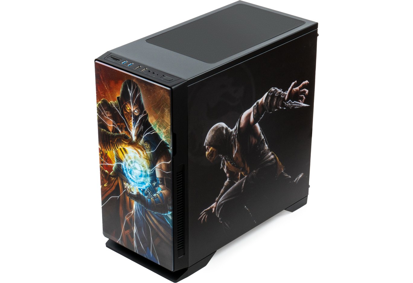 Корпус для ПК Vinga Black Widow FATALITY (01230011785)