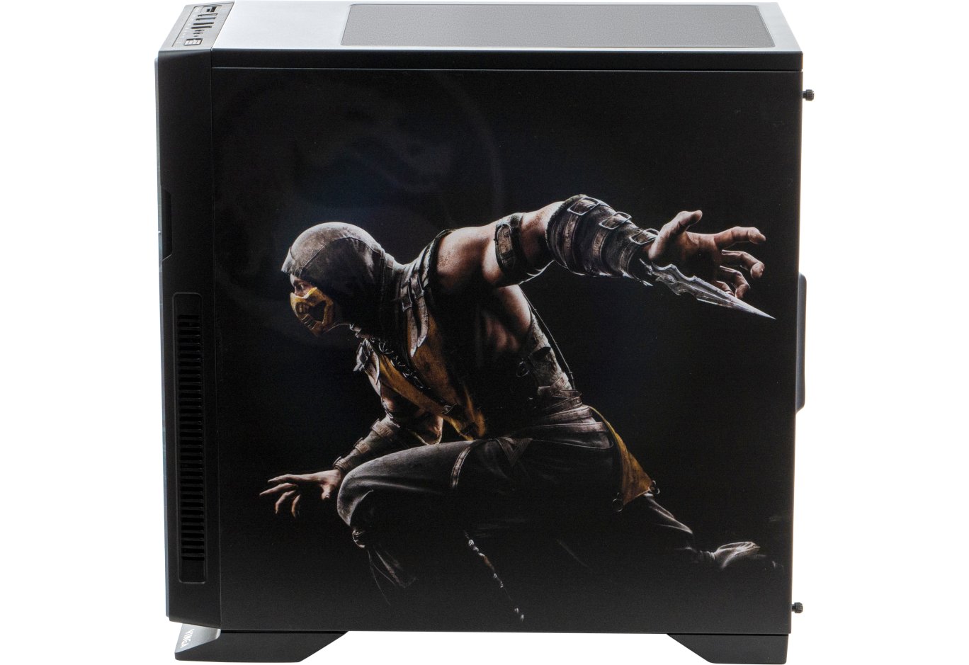 Корпус для ПК Vinga Black Widow FATALITY (01230011785)