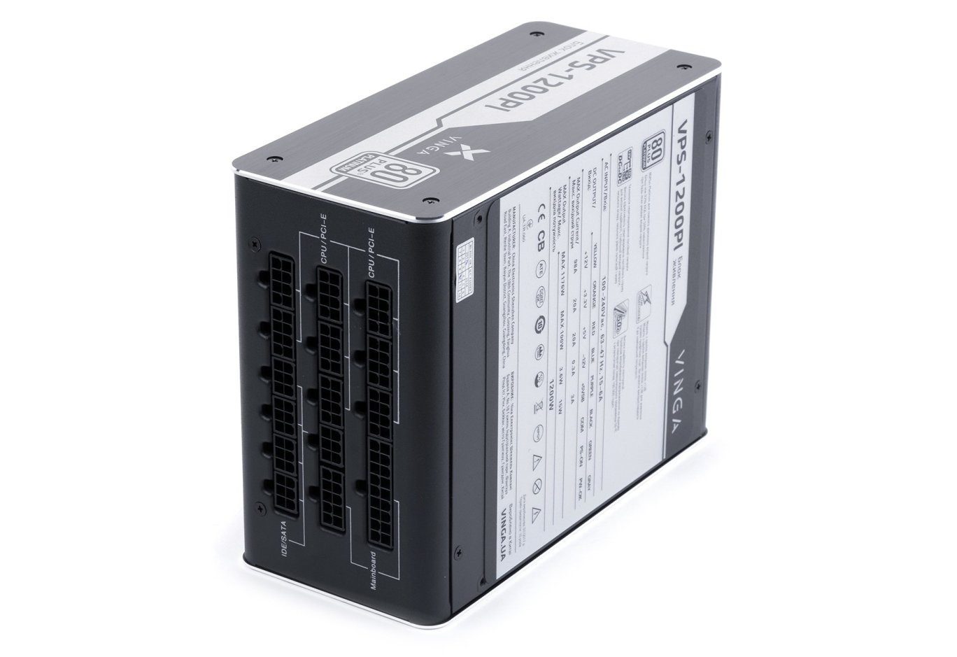 Блок живлення Vinga 1200W (VPS-1200Pl)