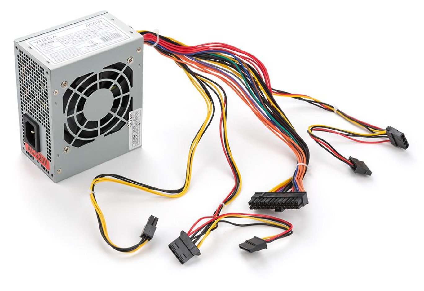 Блок живлення Vinga 400W ОЕМ (SFX-400)