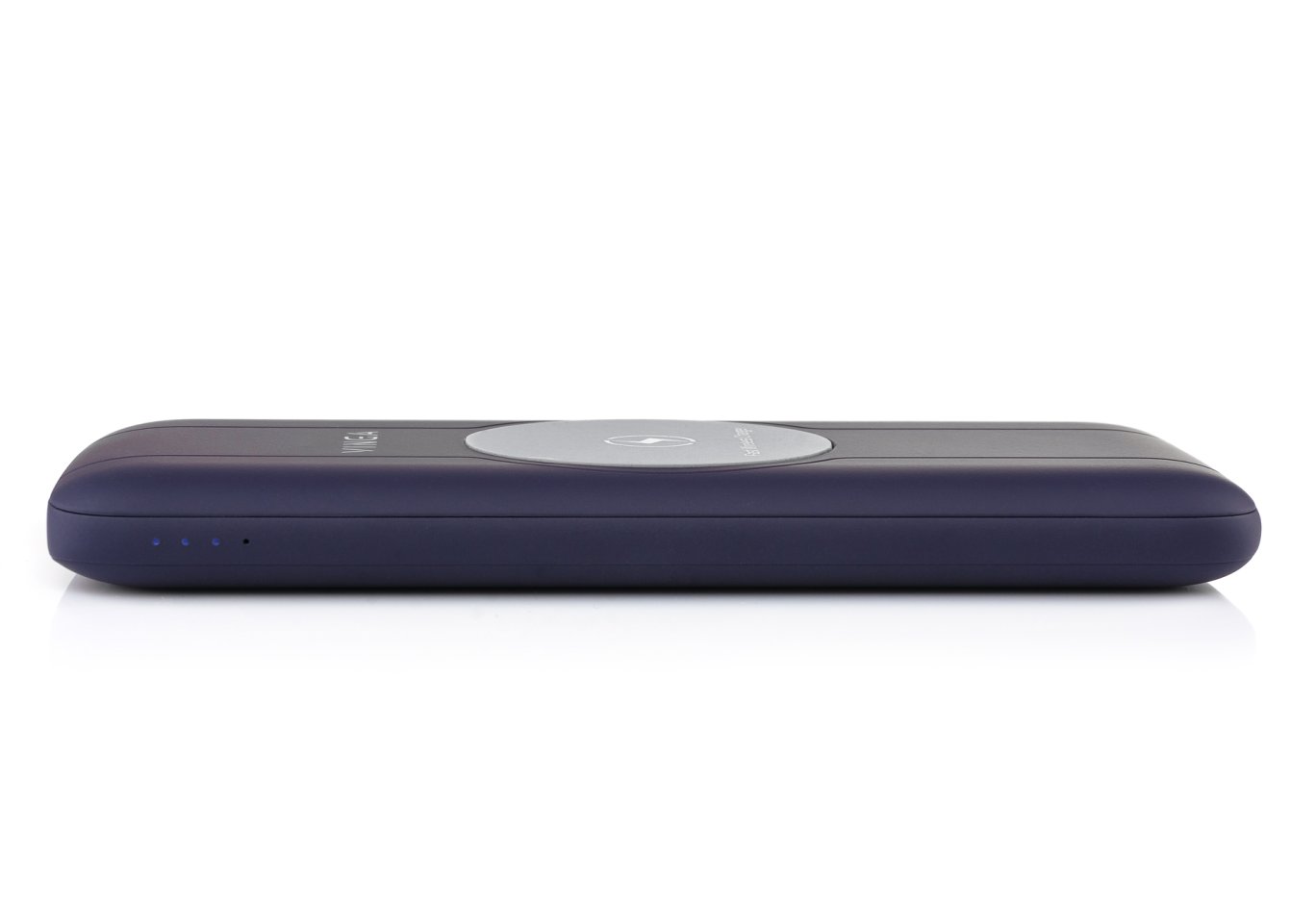 Universal Battery Vinga 10000 mAh Wireless QC3.0 PD soft touch purple (BTPB3510WLROP)