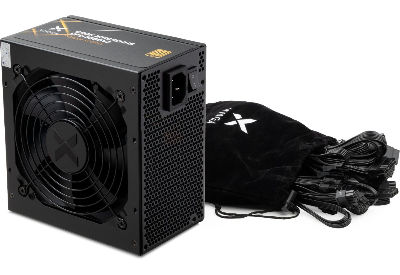 Блок живлення Vinga 850W (VPS-850GV2)