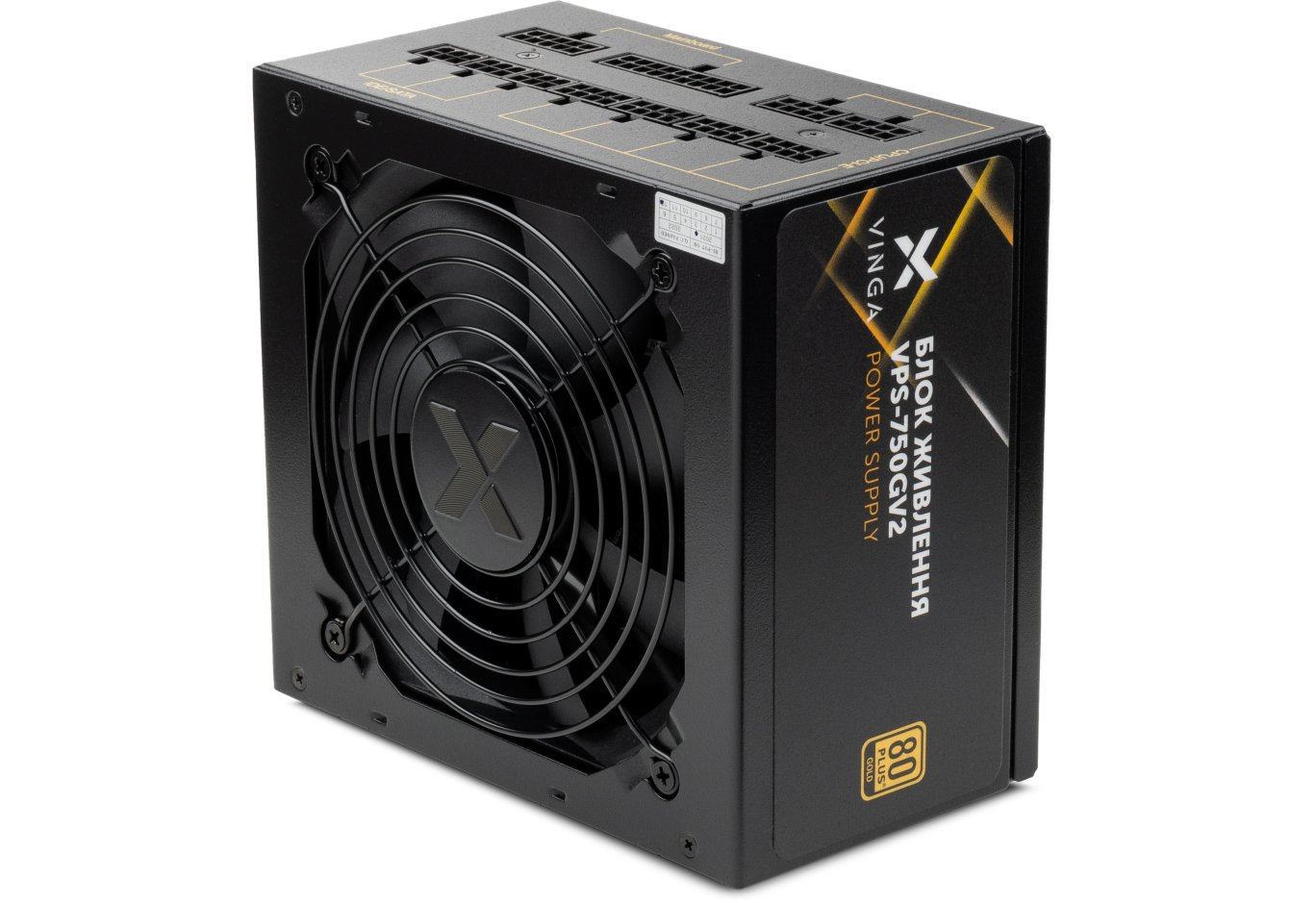 Блок живлення Vinga 750W (VPS-750GV2)