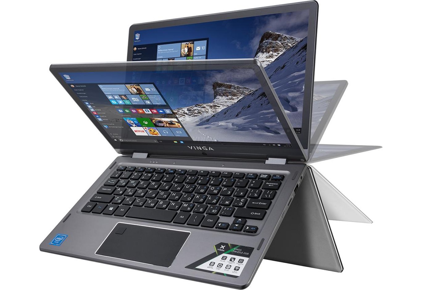 Ноутбук Vinga Twizzle J116 (J116-P50464G)