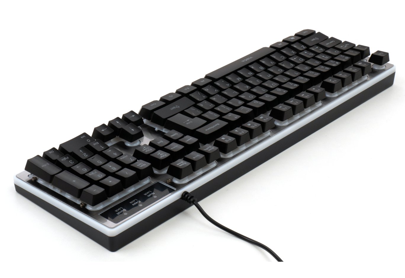 Клавіатура Vinga KBG839 black