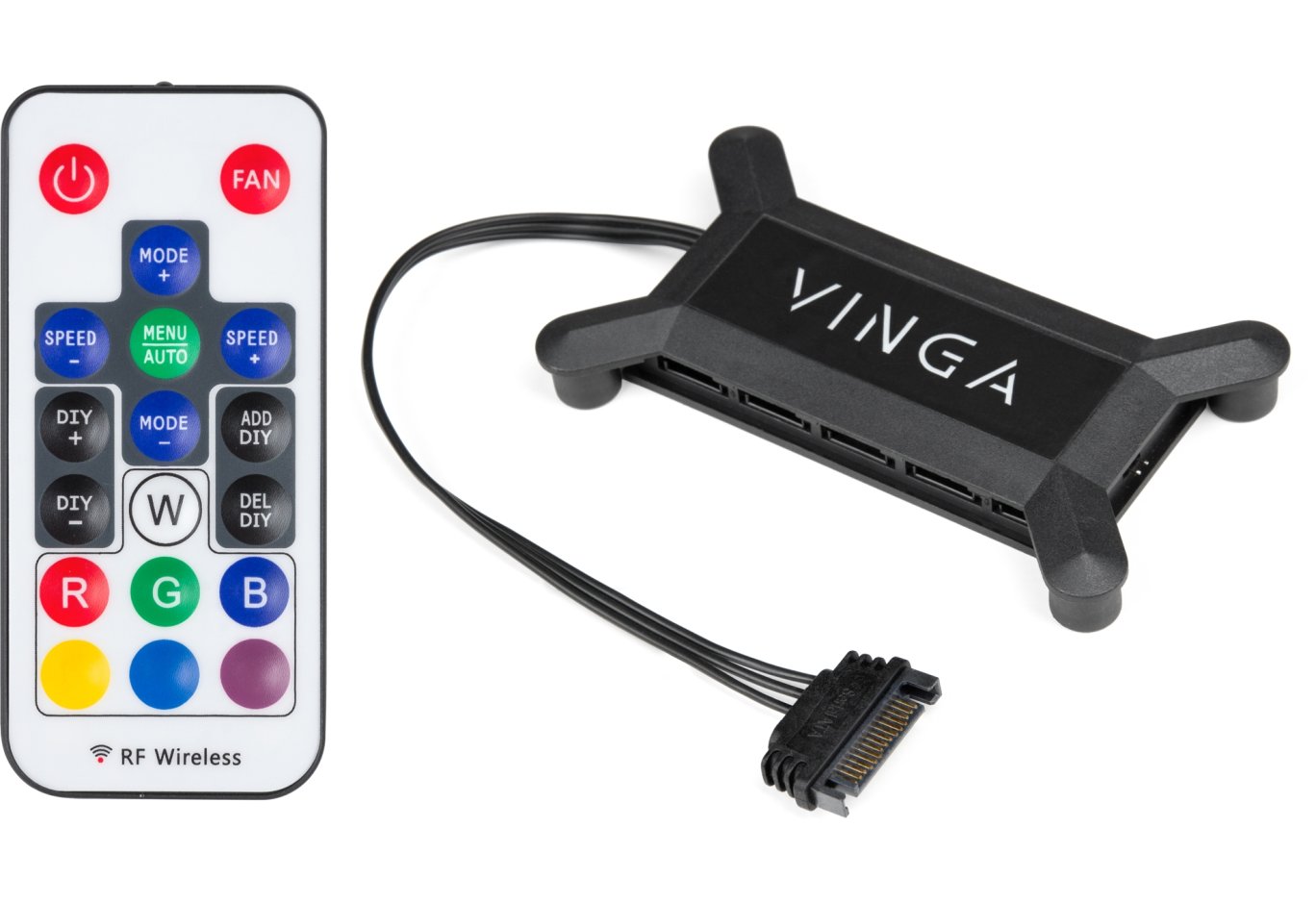 Корпус для ПК Vinga Barbarian V2